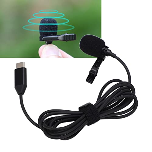 Lavalier Microphone, for DJI Action OA2 OA3 Omnidirectional Condenser Clip On Lapel Mic with Type C Interface - Image 3