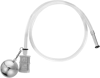 Schwimmendes Bierfass aus Edelstahl, Filter-Set für Corny Keg & FermZilla Bier schwimmende Kugel & Dip Tube Filter Wein Making Kit