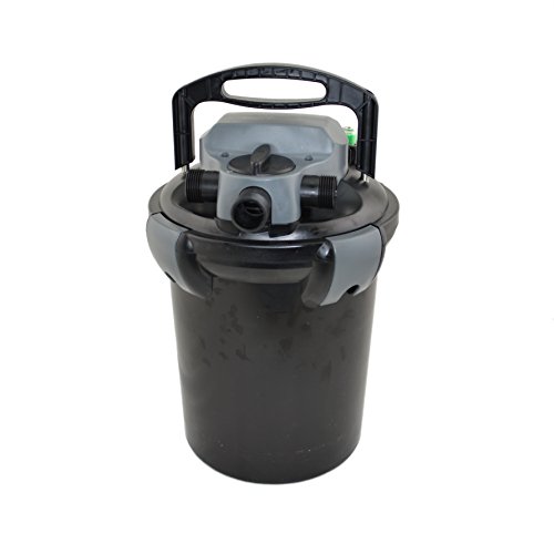 Jebao Cbf-4000 Bio Pressurized Filter With 13-Watt Uv, 1000 Gal #TOP2