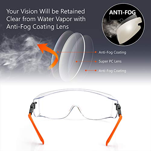 Vollsichtschutzbrille SAFEYEAR SG009 für optimalen Augenschutz