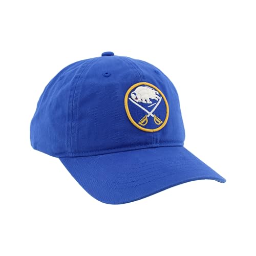 Image of ZHATS NHL Unisex-Adult NHL Officially Licensed Adjustable Hat Scholarship Icon Team Color