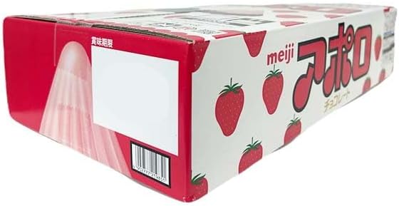 【 コストコ 】明治アポロ チョコレート 756g（90袋）