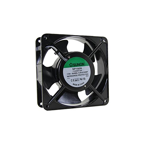 Ventilateur AC axial SP100A1123XST.GN pour éviter la surchauffe réseau