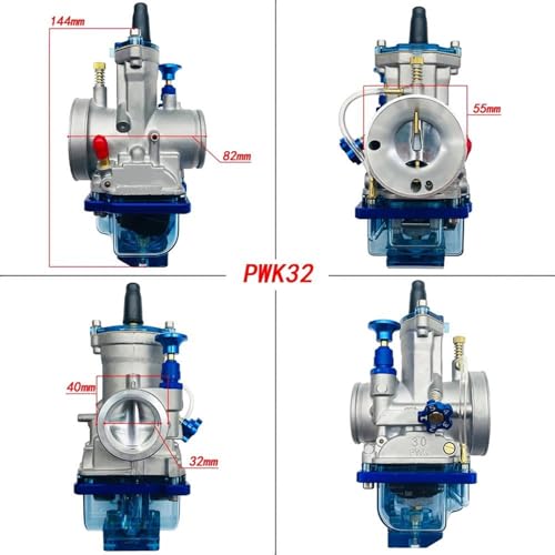 Carburateur PWK réglage simplifié et visuel grâce à la cuve transparente
