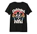 Unhinged And Feral Funny Retro Vintage Cat Cowboy Kitten Premium Tri-blend T-Shirt