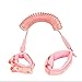 Baby Anti-verloren Gürtel, Baby Kinder Safty Anti Lost Walking Hand Gürtel Handgelenk Link Bungee Leine Sicherheit Kleinkind Harness, Abnehmbar Armband mit Sicherheitsschloss (Rosa)