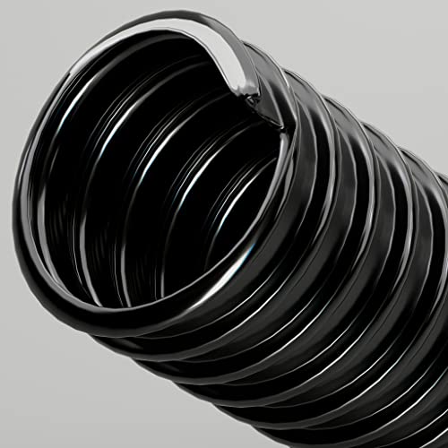 40mm Black Pond Corrugated Flexible Hose Pipe 4 Metre - Image 4