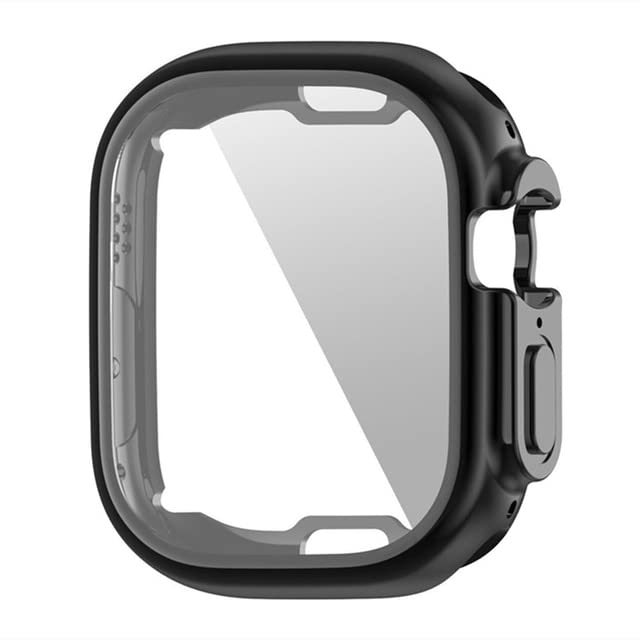 Protecteur d'écran pour Apple Watch coque TPU bumper 49mm antichoc et anti-rayure