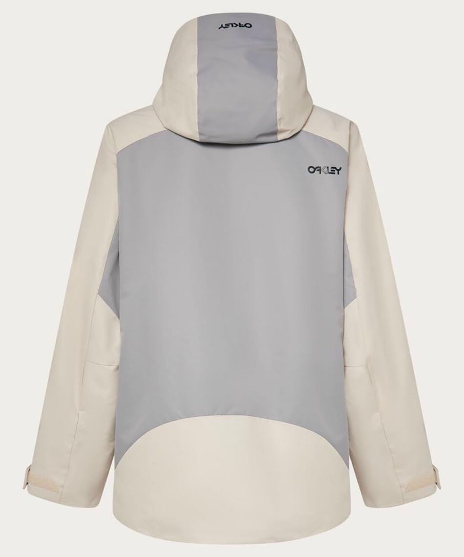 Oakley Mens Range Recycled Jacket 2.0, Mist/Cement, Large - Image 2