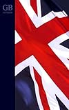  GB Notebook: Union Jack ( journal / gift ) (World Cultures) [Idioma Inglés]