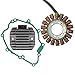 Caltric Stator & Regulator Rectifier with Gasket Compatible with Yamaha Yzf-R6 Yzf R6 2003 2004 2005