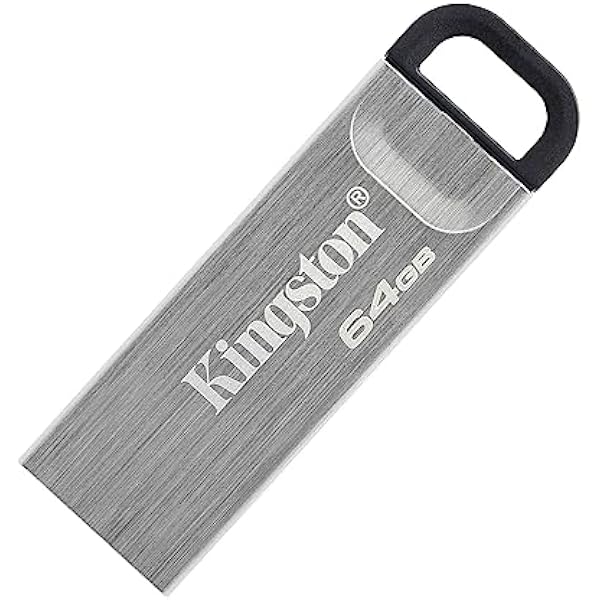 USB-накопитель 64 ГБ Kingston DataTraveler Kyson USB 3.2 DTKN 64GB