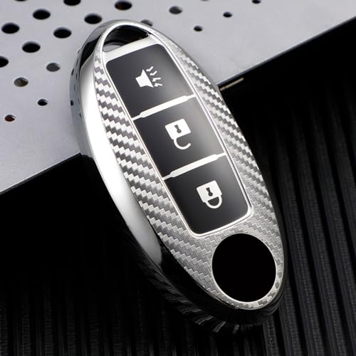 Étui de clé TPU fini premium pour Nissan X-Trail et Infiniti