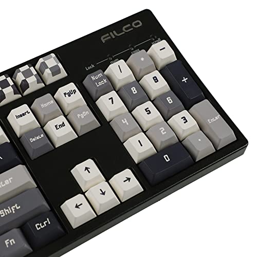 Image of 144 Chess Board Keycaps Dye-Sub Thick PBT Cherry Profile Key caps for TKL 61 64 68 75 87 96 104 108 GMMK MX Mechanical Keyboard