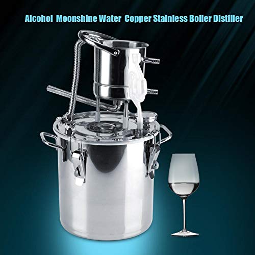 Destilador de álcool de água Summer Surprise, kit de dispositivo para fazer fervura de aço inoxidáve