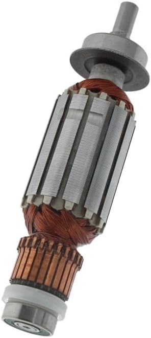 # 518010-8 Rotor Armature Assembly Fits BO5041 Disc Orbital Sander Power Tool Durable Replacement Parts New Compatible with Makita