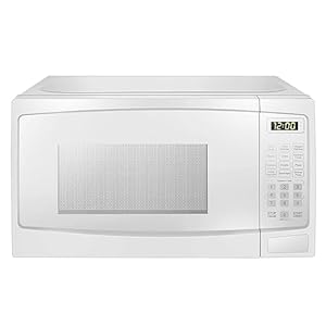Danby DBMW0920BWW Countertop Microwave, White Danby DBMW0920BWW Countertop Microwave White