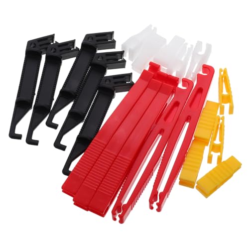 Extractor de fusibles de coche portátil y pinzas de extracción de automoción duraderas