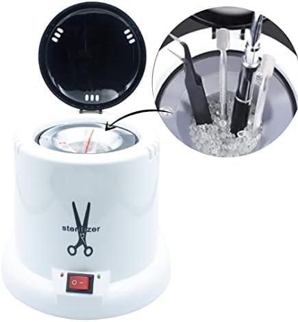 Esterilizador Elétrico De Alicates Tesouras Metal Com Microesfera Manicure Pedicure