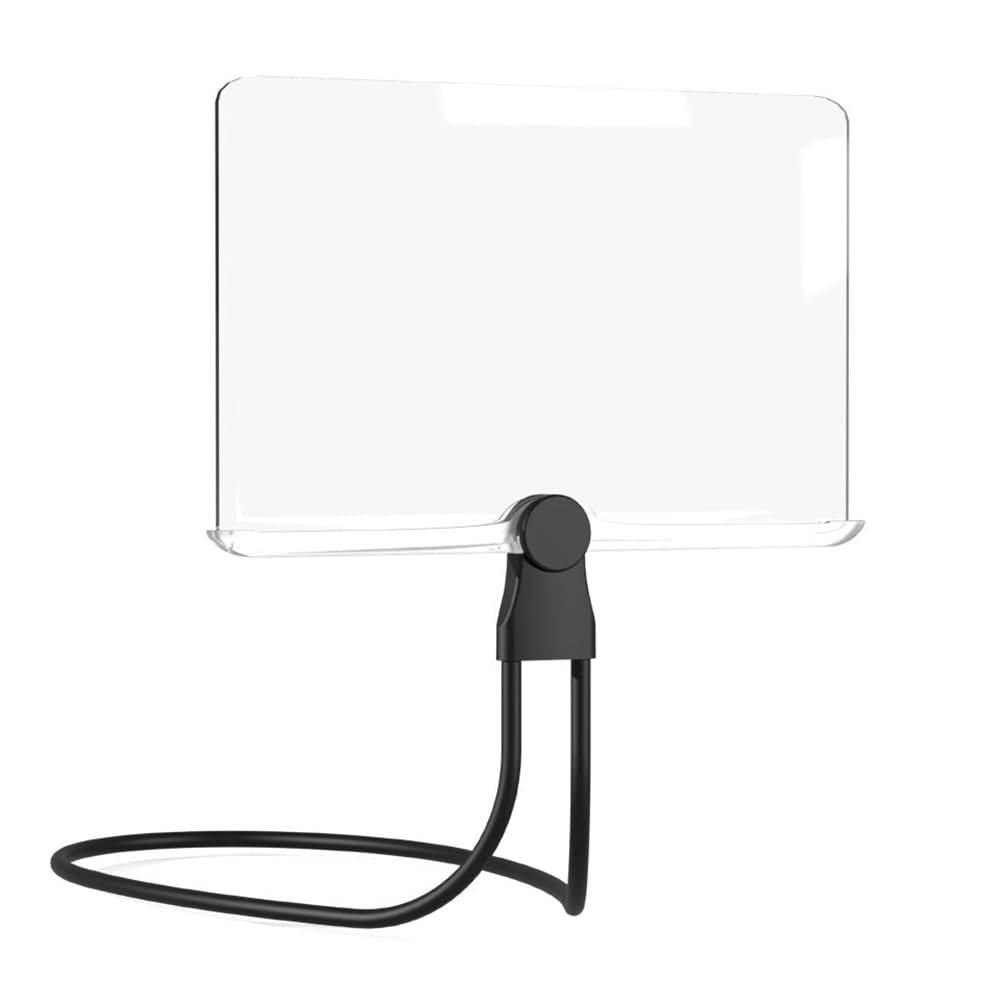 Akfldms Magnifying Glass Adjustable Neck Wear Magnifier Square Detachable Handheld Book Page Reading Magnifier for Seniors