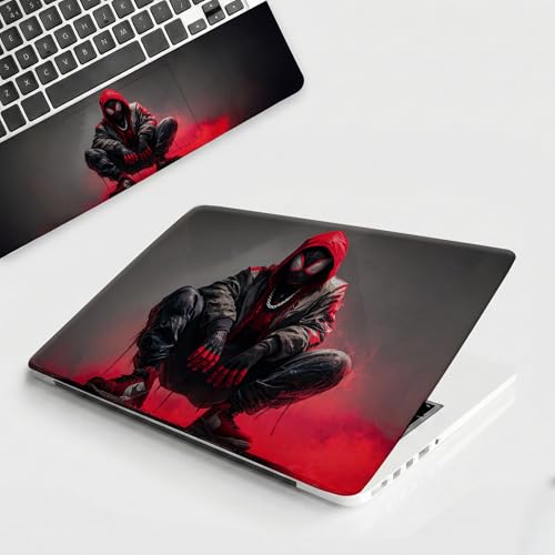 Image of NoWorries Laptop Skin for 15.6 & 14 Inch Laptop | Motivational, Superhero, Sports & Graphic Design Laptop Sticker Wrap | Premium Vinyl Laptop Cover (1Superhero, 13.5 x 9.5inches)