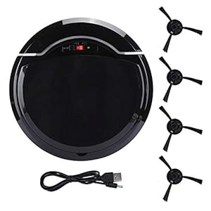 BLLBOO Stofzuiger, intelligente stofzuiger, smart stofzuiger, robot, veegmachine, vloerreiniging, machine met USB-oplading, DC5V