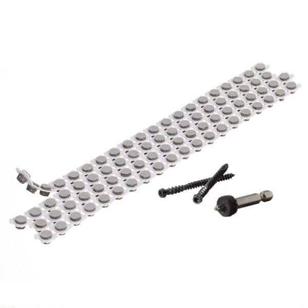 Fastenmaster Collated Cortex Hidden Plug Fasteners for Trex Decking – Salt Flat (100 ln/ft)