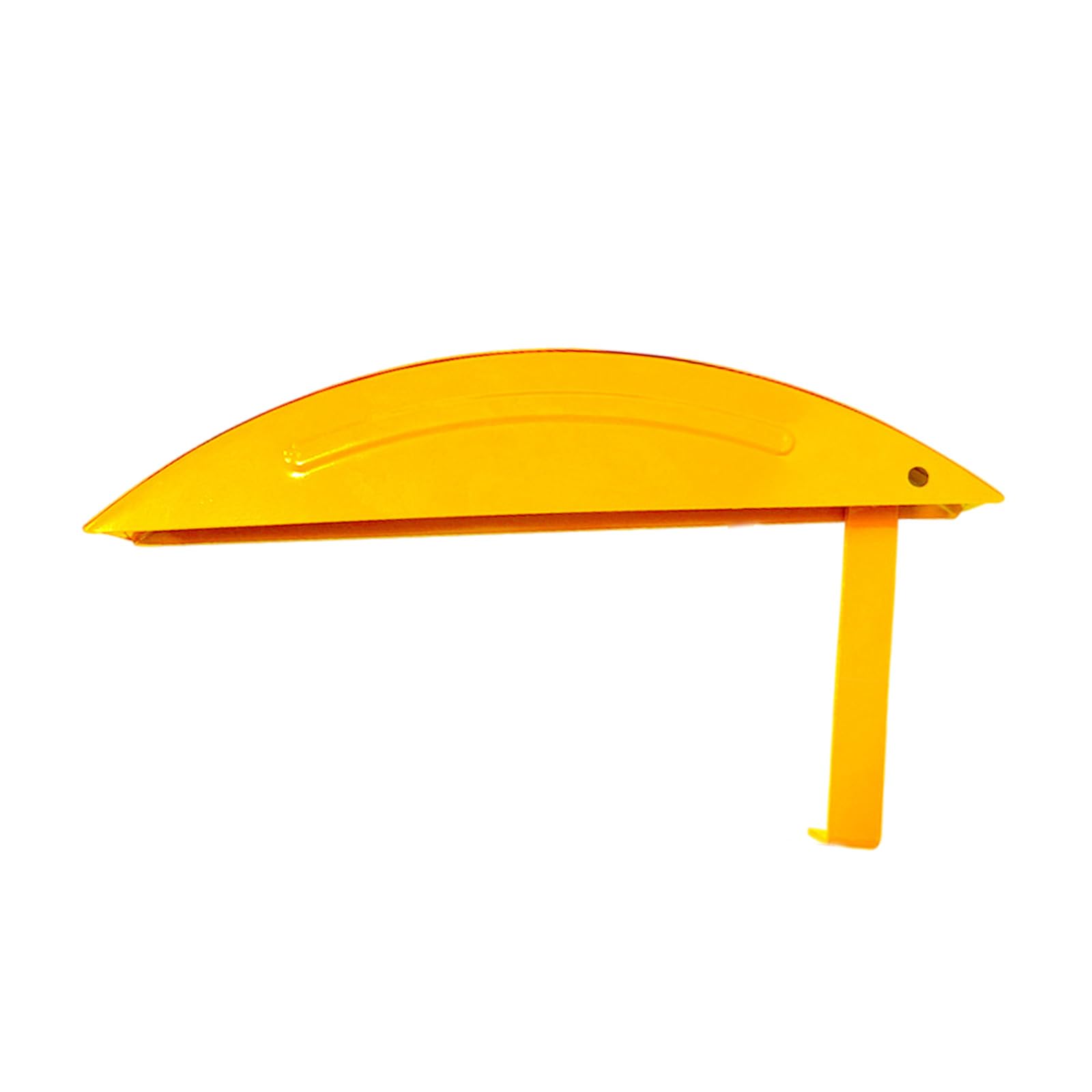 Jazuaiao Yellow Heavy-Duty Table Guard Alloy Cover Height Adjustable Easy Assembly Table Saweser Guard Safetys Cover