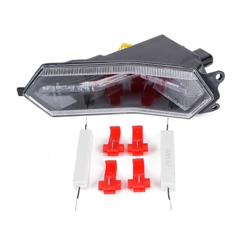 Feu arrière LED pour moto résolvant les pannes d'éclairage sur YZF R6 R1 2017-2021