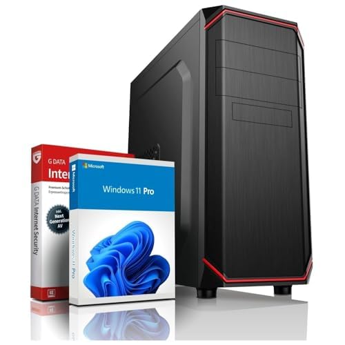 Ryzen7 Gaming PC mit 3 Jahren Garantie! AMD Ryzen7 4700S 16-Thread Prozessor, 4.0 GHz | 16GB GDDR6 | 256GB SSD + 1TB | Geforce GT 1030 2GB DDR5 | USB 3.0 | GigaLAN | Win11 Pro | WLAN | MS Office #6850