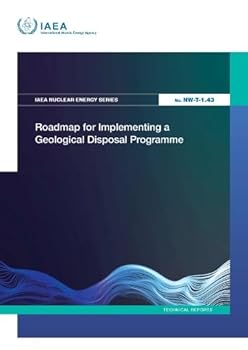 Paperback Roadmap for Implementing a Geological Disposal Programme Book