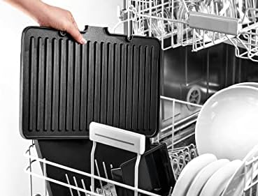 Bild 4 - Braun MultiGrill 7 CG7020, 3-in-1 Kontaktgrill, BBQ & Ofen, große Grillfläche (12 Burger), 2000W, 230°, spülmaschinengeeignet (Plancha & Grill), Fettauffangschale, Elektrogrill Indoor