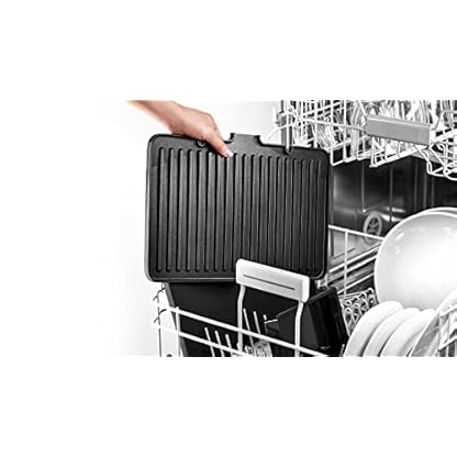 Braun MultiGrill 7 CG7020, 3-in-1 Kontaktgrill, BBQ & Ofen, große Grillfläche (12 Burger), 2000W, 230°, spülmaschinengeeignet (Plancha & Grill), Fettauffangschale, Elektrogrill Indoor – Bild 5