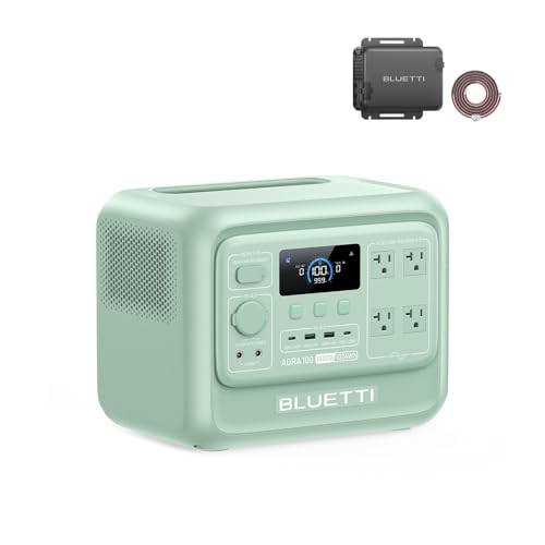 BLUETTI ポータブル電源　AORA100 1152wh BLUETTI ポータブル電源 AORA 100 V2 +350W ソーラーパネル