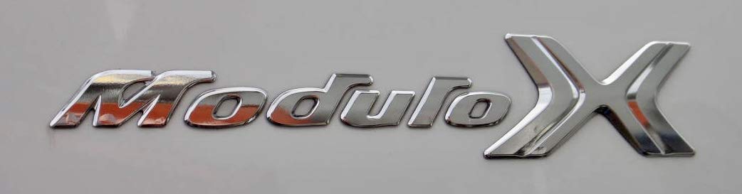 Amazon.co.jp: Modulo X Sticker Emblem : Automotive