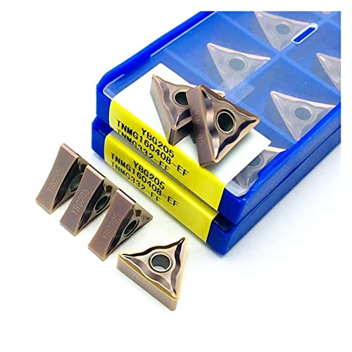 TNMG160404-EF YBG205 Herramienta de Torneado CNC miniatura 4
