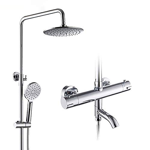 Ensemble de douche thermostatique pour résoudre les problèmes de pression et de température