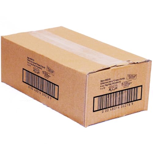 Caramelos masticables Eiffel Bon Bons fresa 4 oz miniatura 5