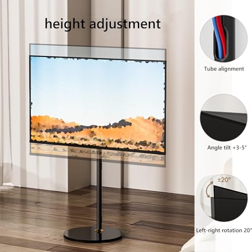Soporte suelo universal para TV de 32-65 pulgadas THEGA miniatura 6
