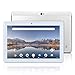 Produktbild Google Tablet 10 Zoll Android 9.0 Pie GMS zertifiziert, 4 GB RAM, 64 GB Speicherplatz, Quad-Core Prozessor, HD IPS Display, WLAN, Bluetooth, GPS