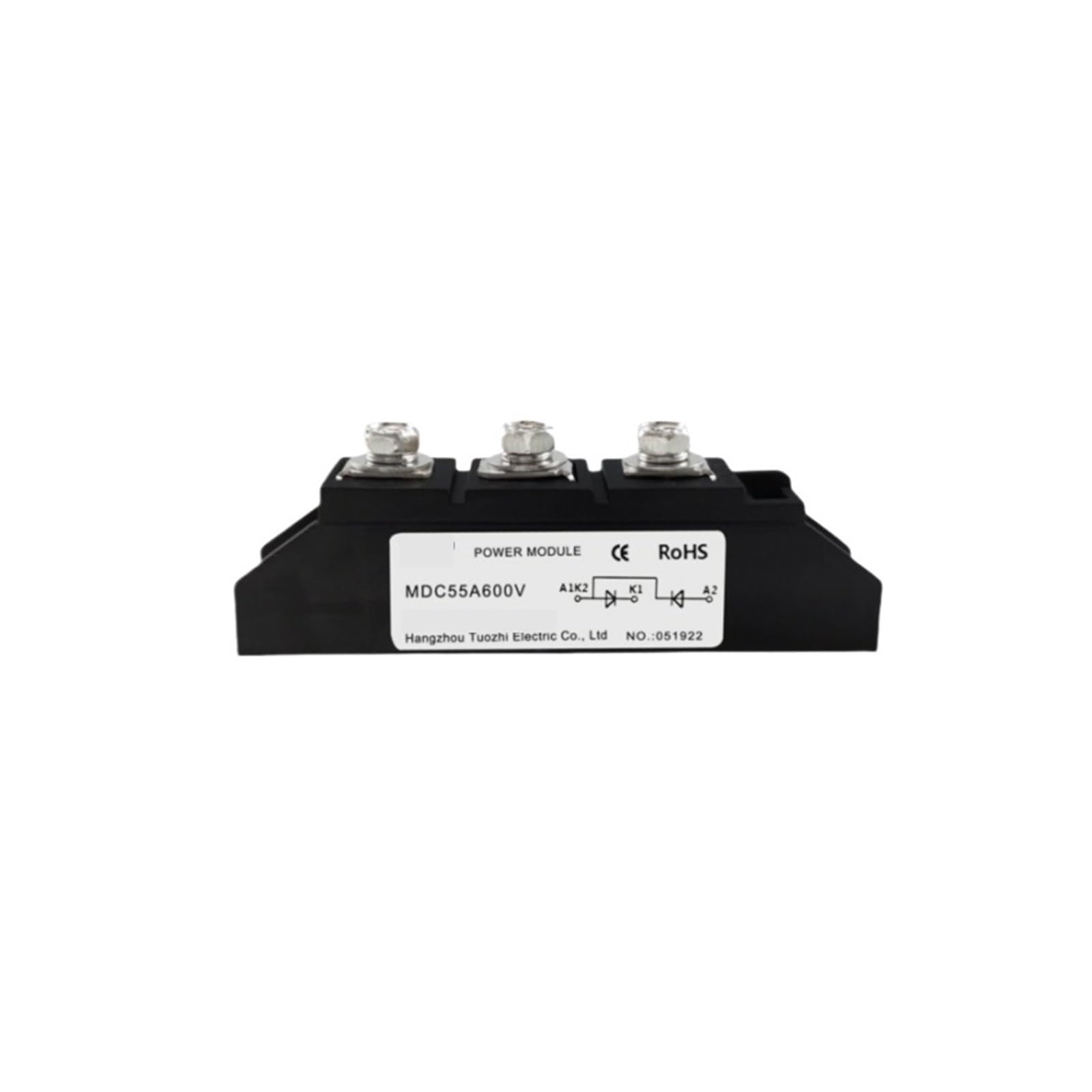 Module de diode redresseur MDC55A1400V pont de diode de puissance pour armoire électrique