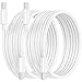 2 Pack USB C to USB C Cable for iPhone17/16/15/Pro/Mini/Max... Usbc to Usbc Cord, 3M Type Charging Cable for iPhone15 Pro,MacBook/iPad Air/Mini/Pro/Samsung 23+/23/22+/22/21+/21