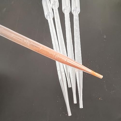 Image of 5 Pack Aquarium Test Dropper 5ml Baby Brine Shrimp Eggs Feeder Mini Fish Bowl Fish Feces Transfer Pipettes