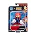 DC X Sonic Collectable 2.5 Inch Scale Action Figures Knuckles Silver Rouge Dr. Eggman Featuring Multiple Points of Articulation for Action-Packed Posing