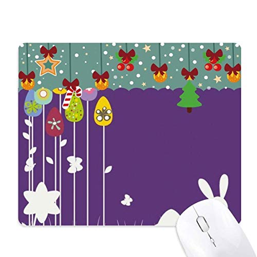 Tapis de souris de jeu pâques papillon le cadeau idéal pour décorer un bureau à noël