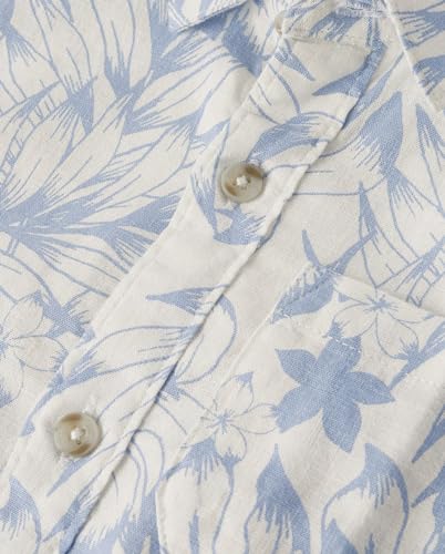 Image of Gymboree,Matching Family Short Sleeve Button Up Shirt