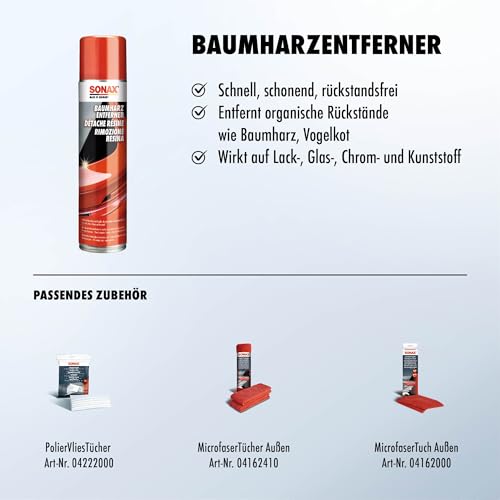 SONAX BaumharzEntferner (400 ml) – Ansicht 3