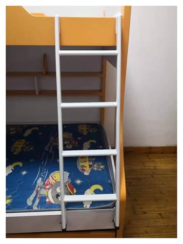 Escalera para litera de cama doble metálica y ajustable para remolques 3