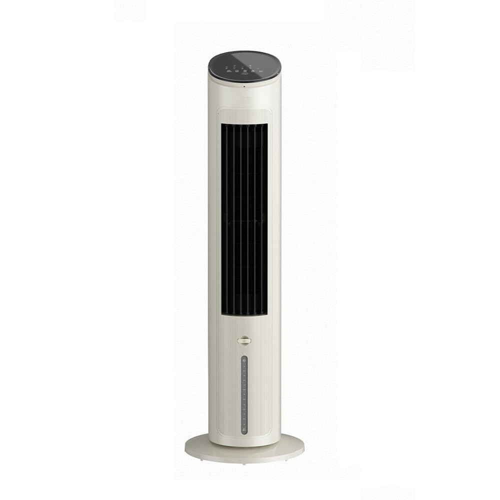 Portable Air Cooler Tower Fan with Water Cooling Breeze Portable
