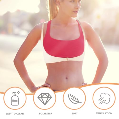 Image of Healeved 2PCS Underarm Sweat Vests Breathable Armpit Sweat Proof Shirts Armpit Pads Reusable Guard proof Undershirts Women Dress Shields for Underarm